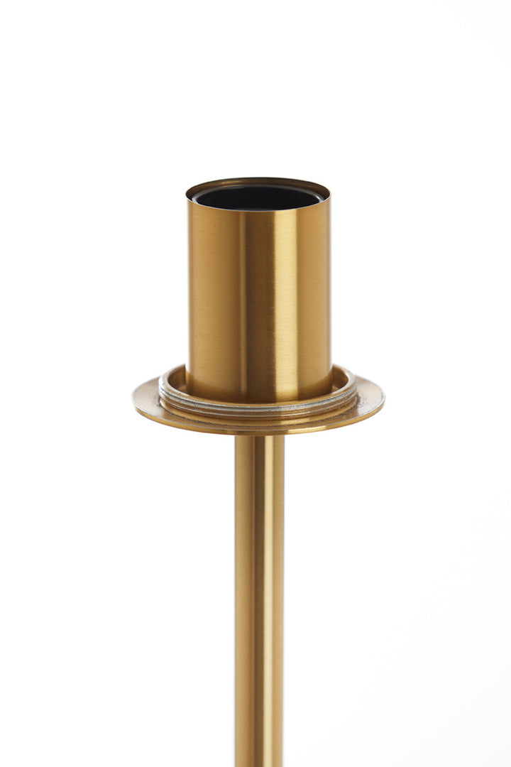 Light & Living Vloerlamp Medina Glas 160cm