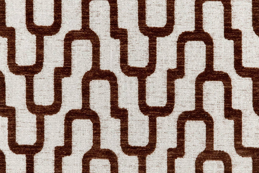 Romi 58 Terracotta - originele stofstaal