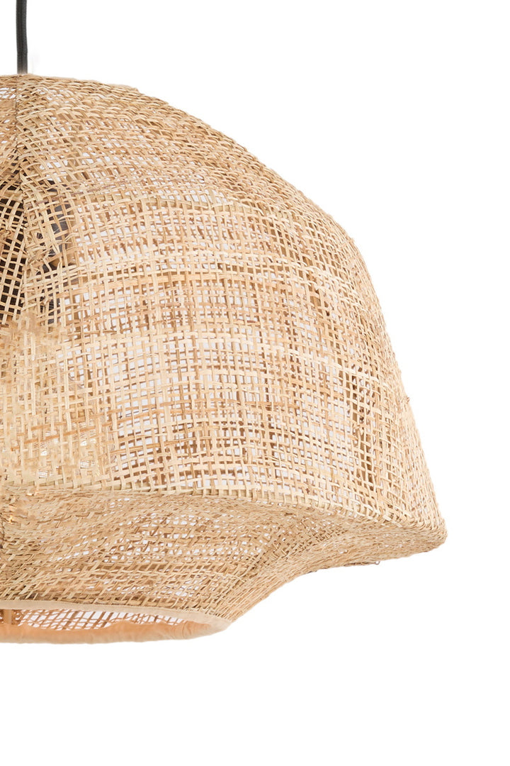 Light & Living Hanglamp Macul Net Jute