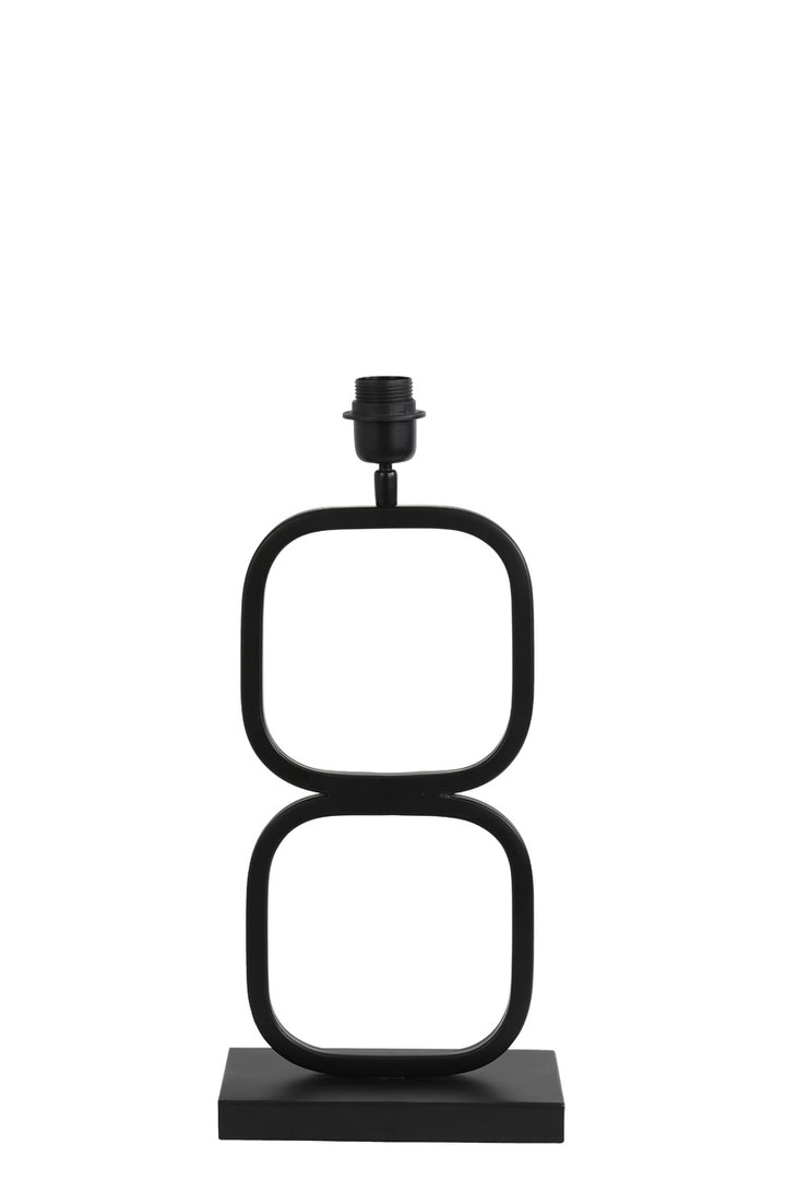 Light & Living Lampvoet Lutika Mat Zwart