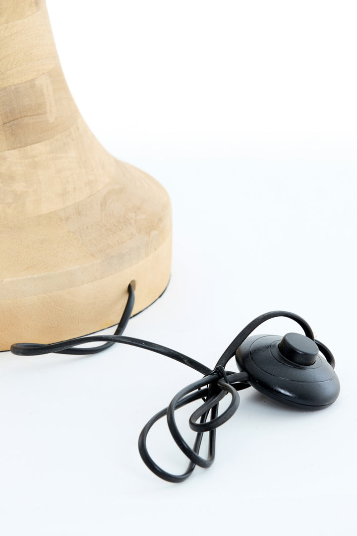 Light & Living Vloerlamp Jovany Mangohout 135cm