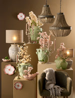 Light & Living Lampvoet Toba Large Antiek Grijs