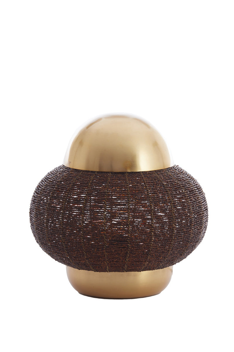 Light & Living Tafellamp Cetara Kralen