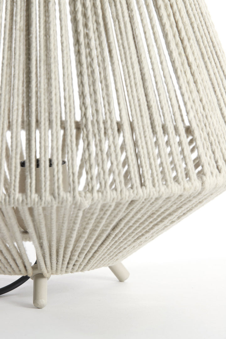 Light & Living Tafellamp Felida Crème Ø35cm