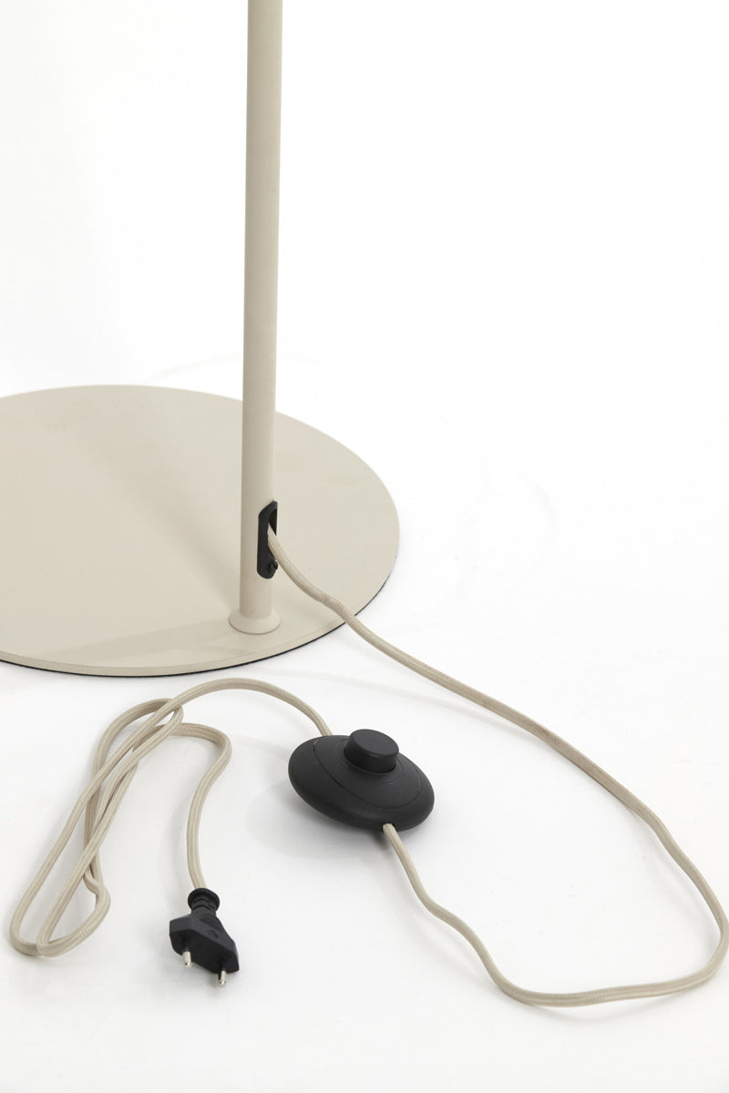 Light & Living Vloerlamp Elati Zand