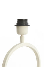 Light & Living Lampvoet Stelius Crème
