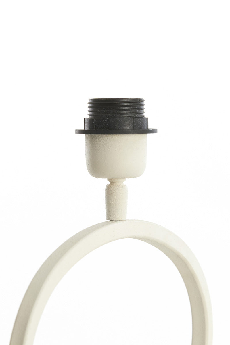 Light & Living Lampvoet Stelius Crème