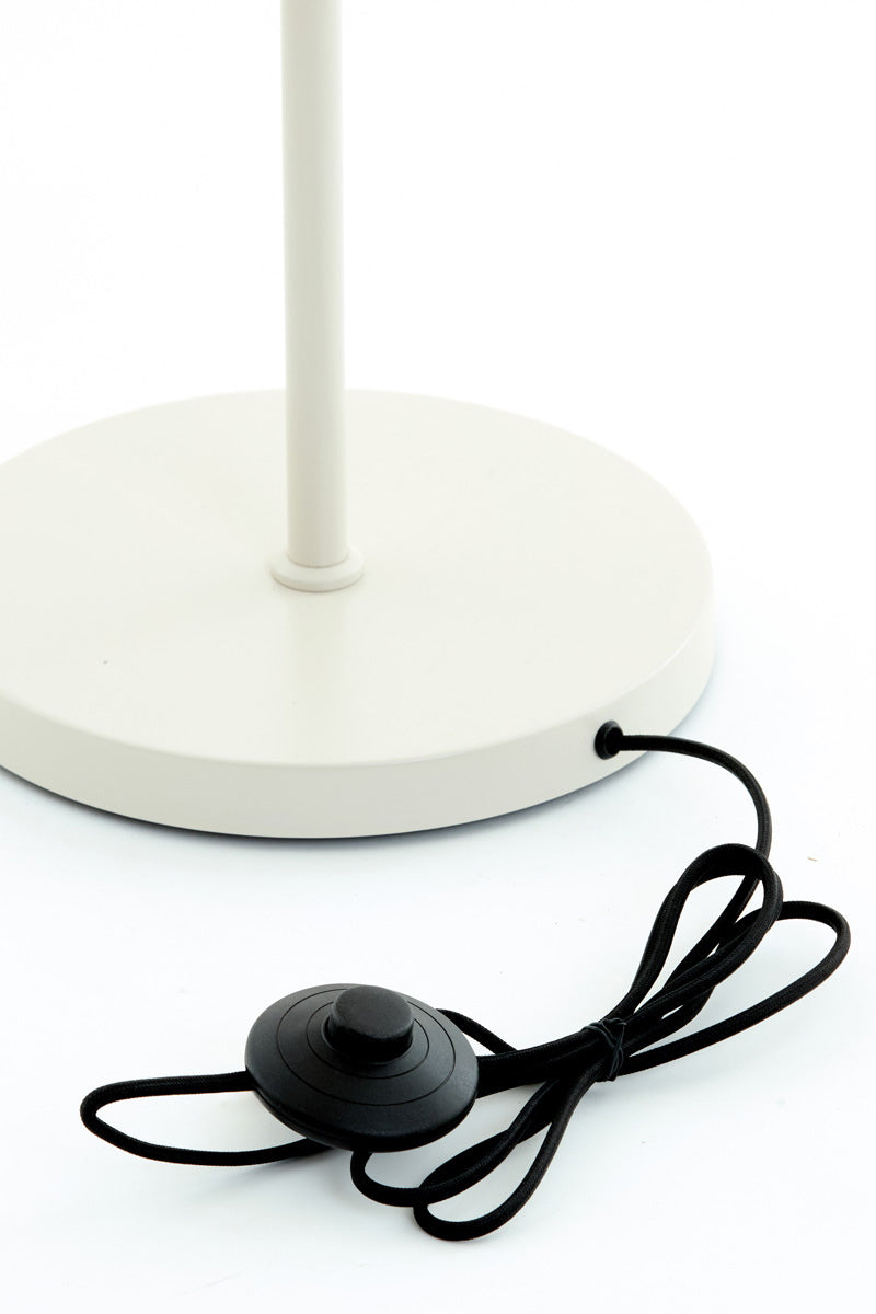 Light & Living Vloerlamp Benigno Beige