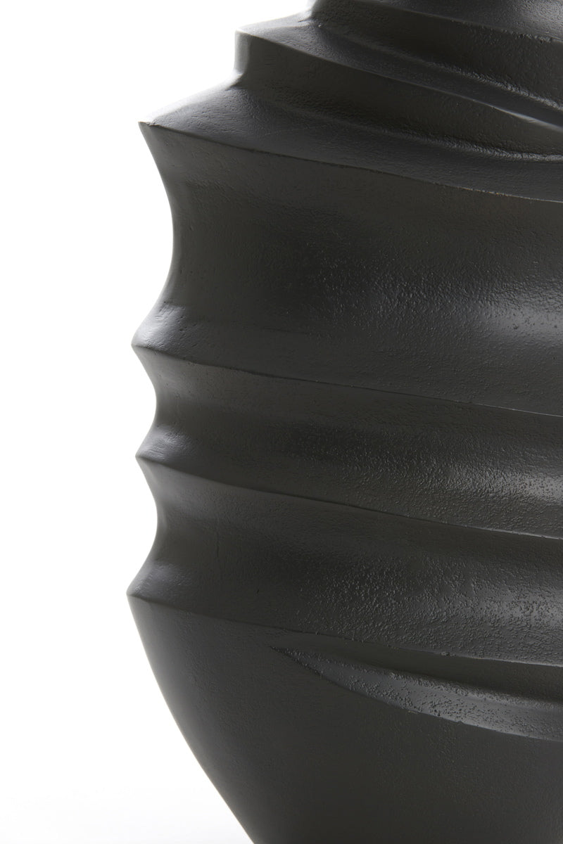 Light & Living Lampvoet Sharon Mat Zwart 48cm