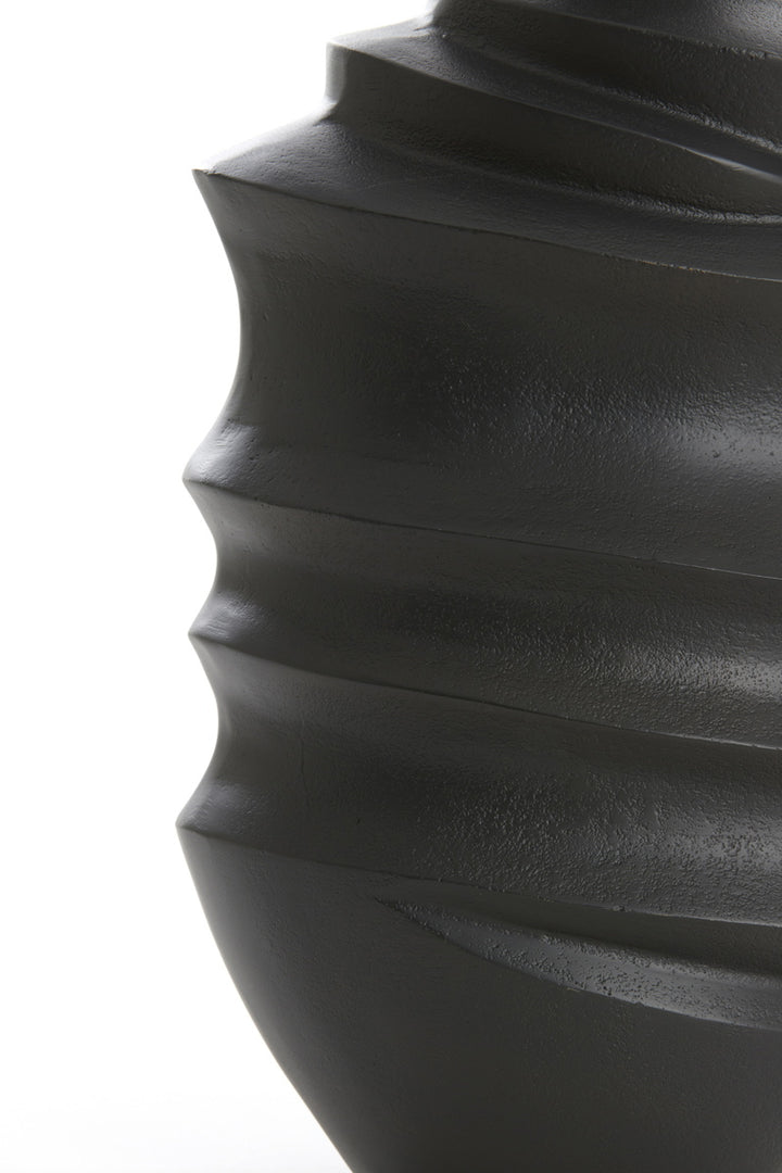 Light & Living Lampvoet Sharon Mat Zwart 48cm