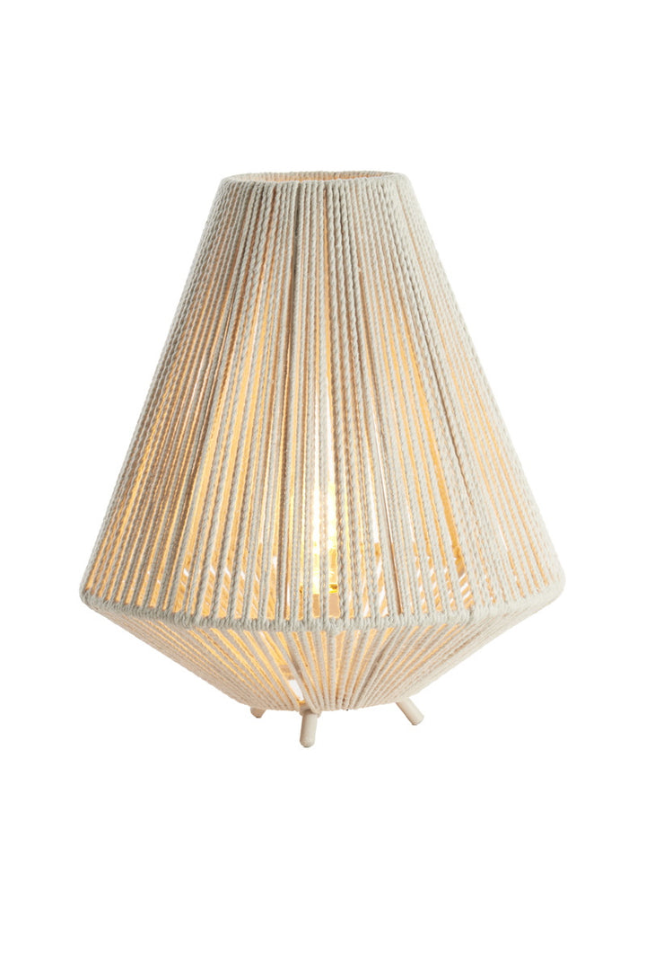 Light & Living Tafellamp Felida Crème Ø35cm