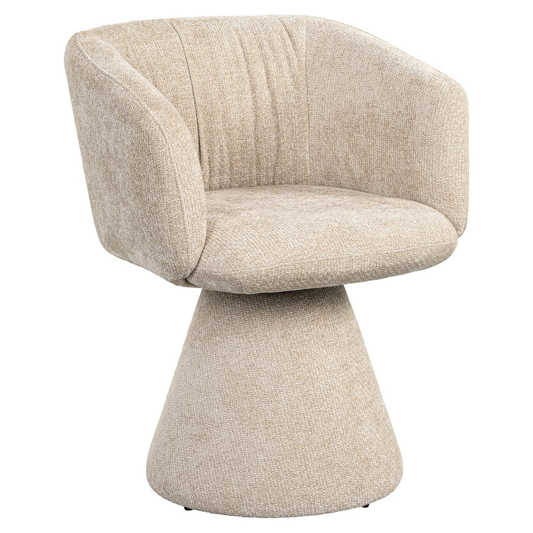 Richmond Draaifauteuil Madeline Crème Unicorn