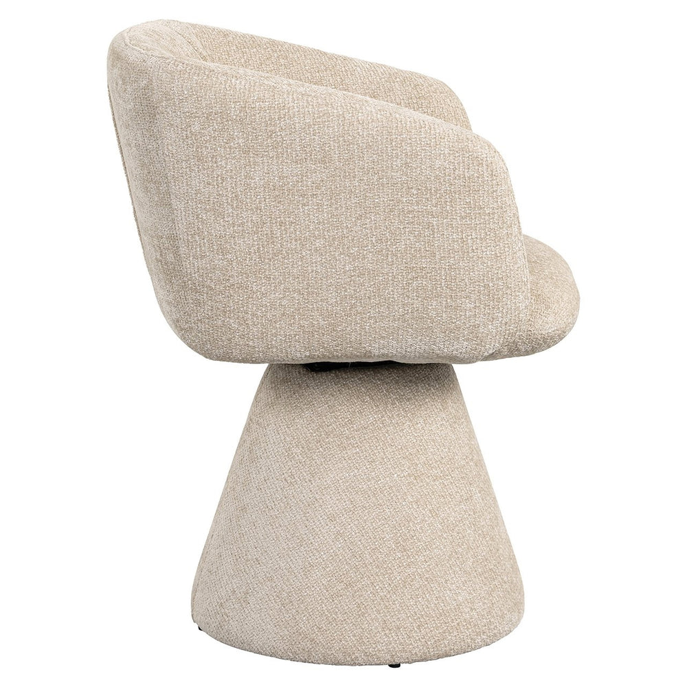 Richmond Draaifauteuil Madeline Crème Unicorn - afbeelding 2