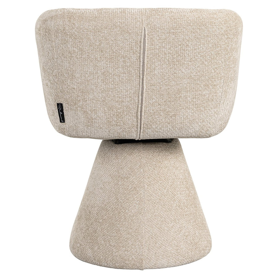 Richmond Draaifauteuil Madeline Crème Unicorn - afbeelding 3