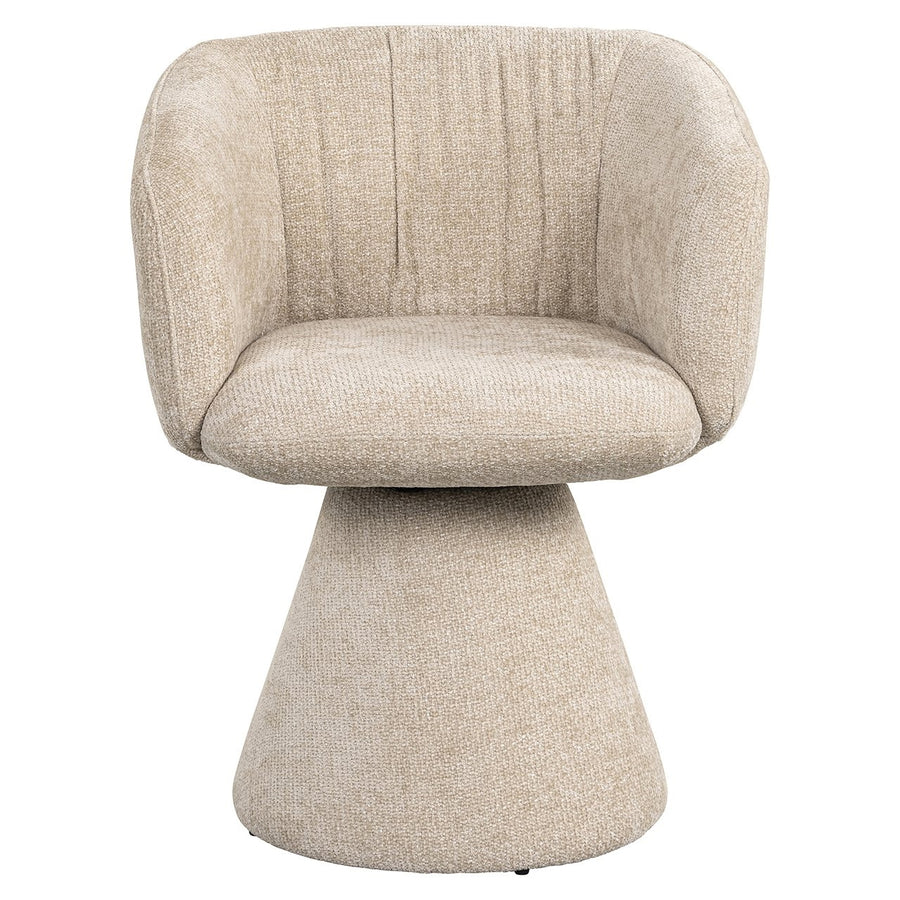 Richmond Draaifauteuil Madeline Crème Unicorn - afbeelding 4
