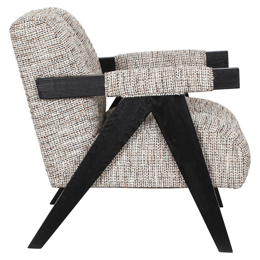 Richmond Fauteuil Clover Trendy Naturel - afbeelding 2
