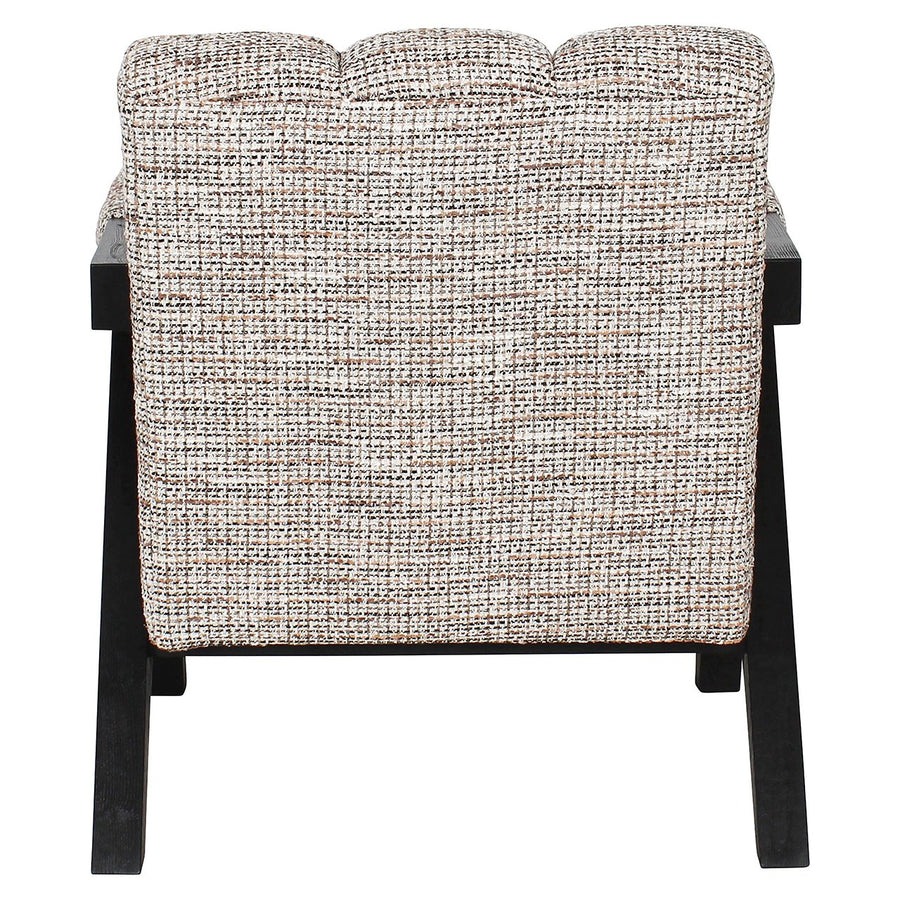 Richmond Fauteuil Clover Trendy Naturel - afbeelding 3