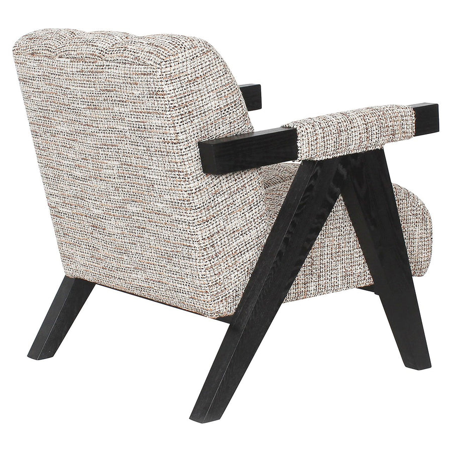 Richmond Fauteuil Clover Trendy Naturel - afbeelding 4
