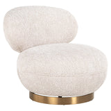 Richmond Draaifauteuil Jace Lovely Crème