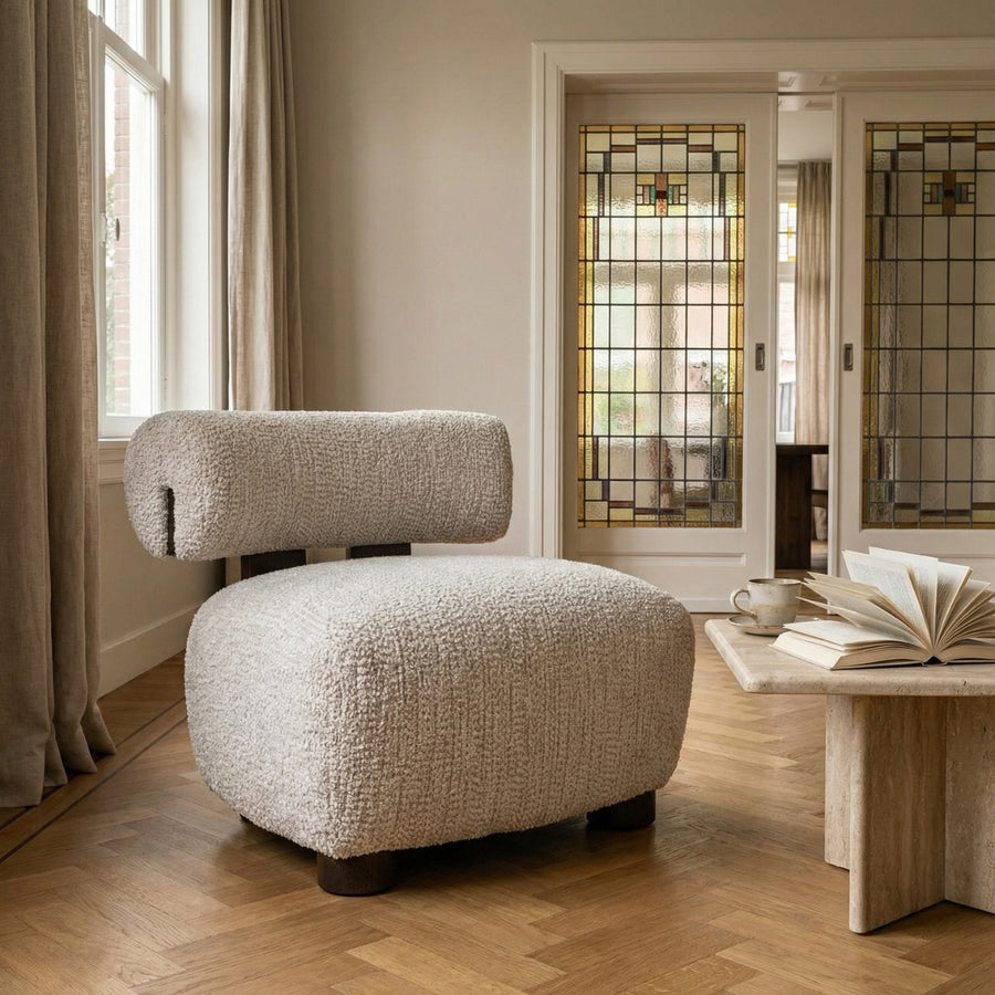 Richmond Fauteuil Arabella Lovely Crème