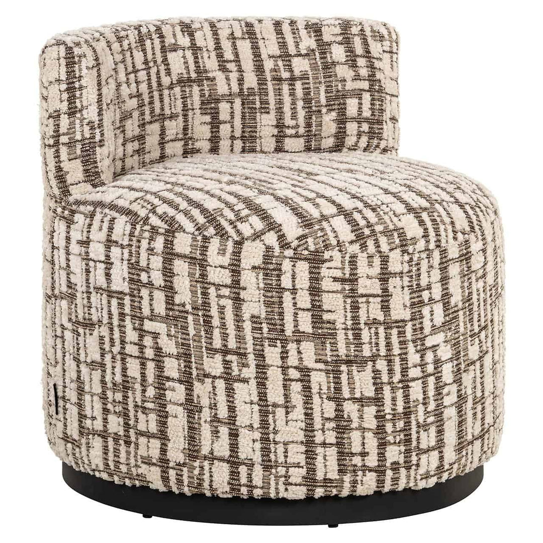 Richmond Fauteuil Franny Dalia Crème