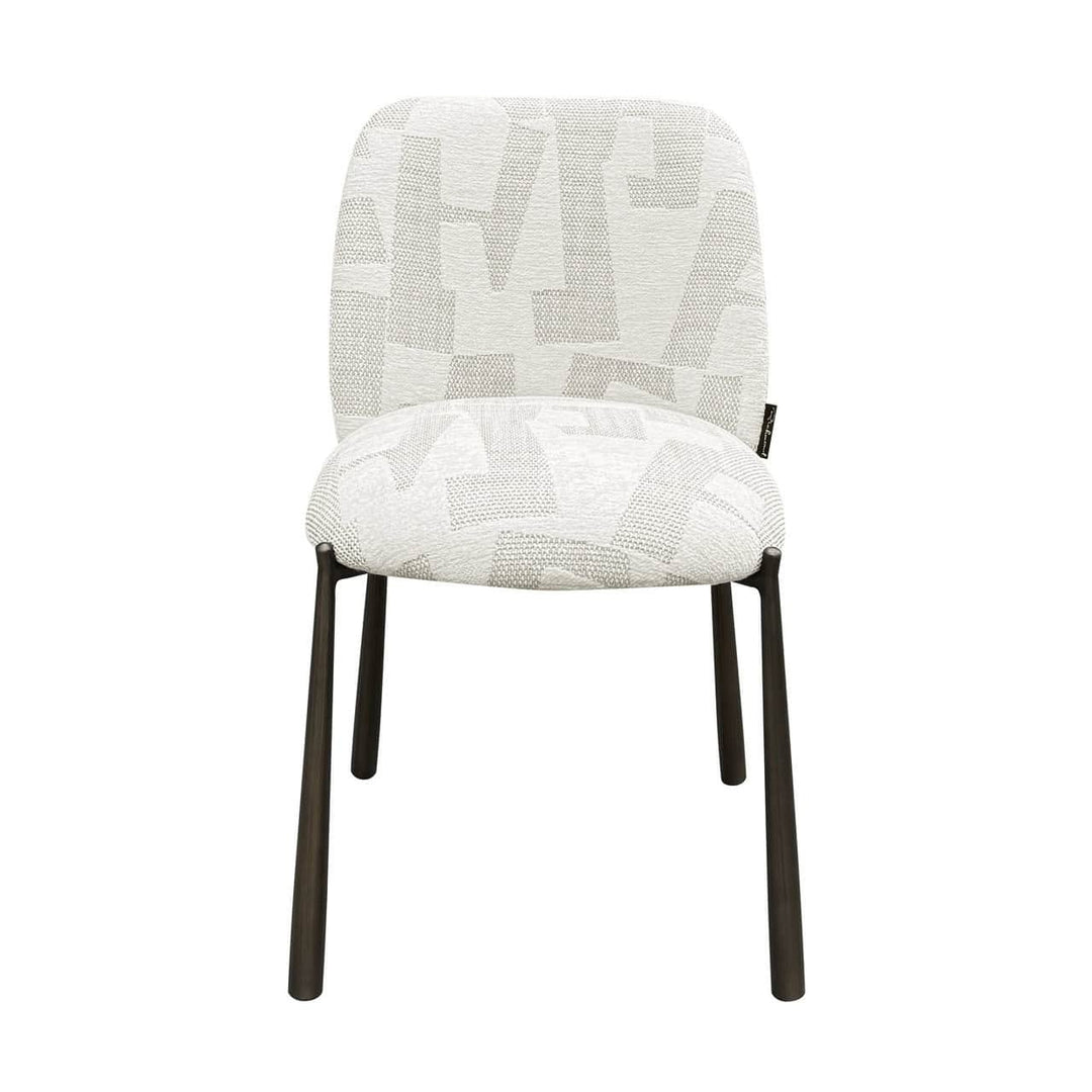 Richmond Eetkamerstoel Lana Beige Graffic Set van 2