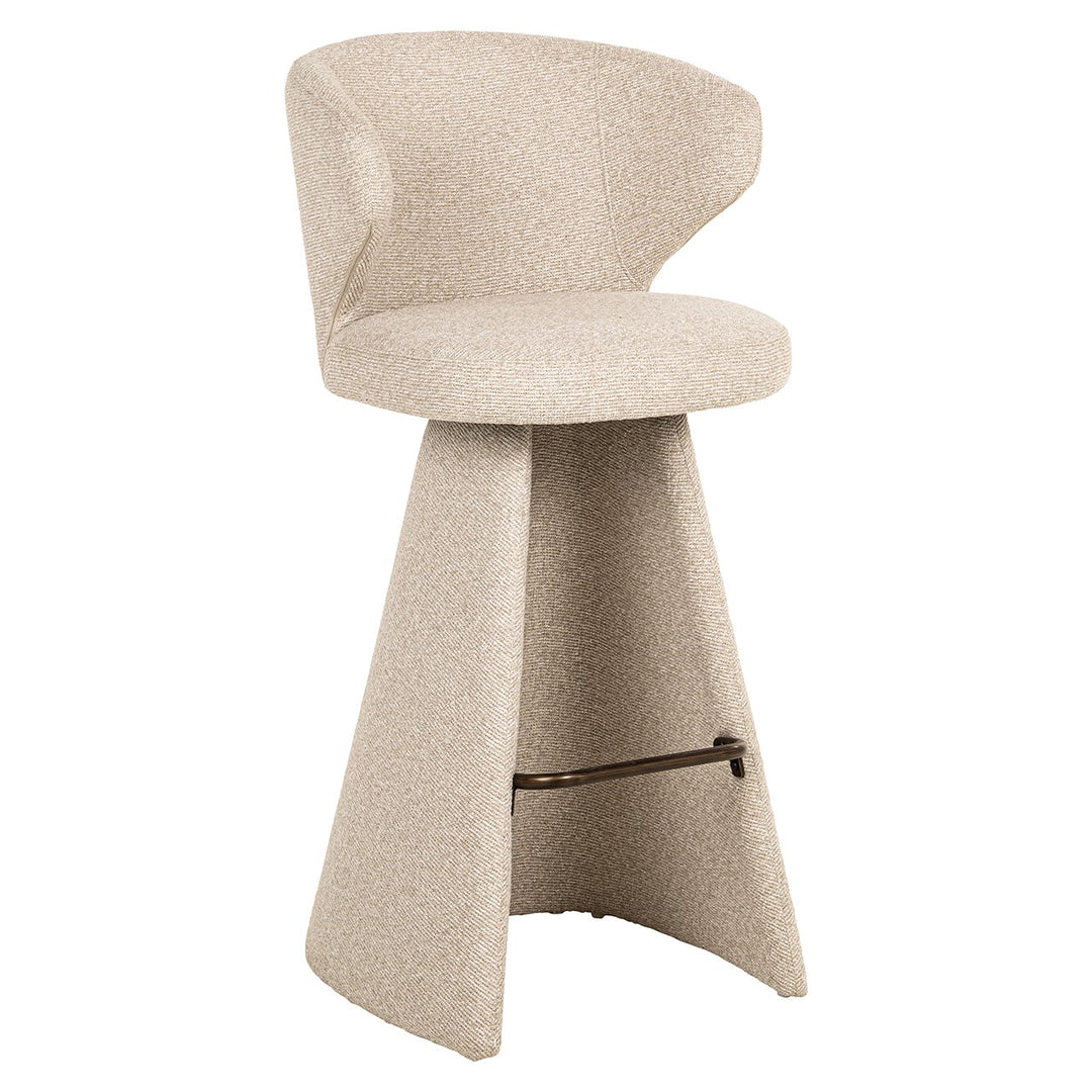 Richmond Barkruk Gatsbi biscotti sculpturaal model zonder frame