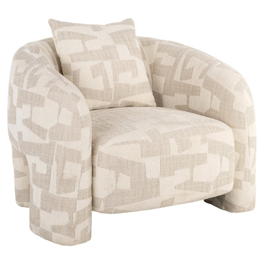 Richmond Fauteuil Tuscany Beige Graffic
