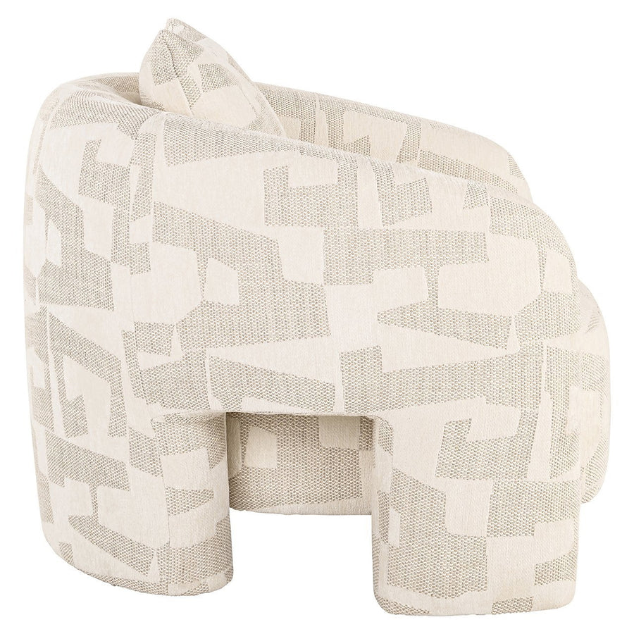 Richmond Fauteuil Tuscany Beige Graffic - afbeelding 3