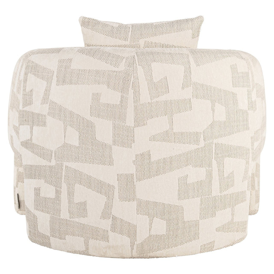 Richmond Fauteuil Tuscany Beige Graffic - afbeelding 4