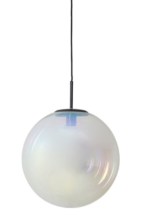 Light & Living Hanglamp Medina Glas