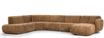 SEVN Sabine Elementenbank – Rond Design