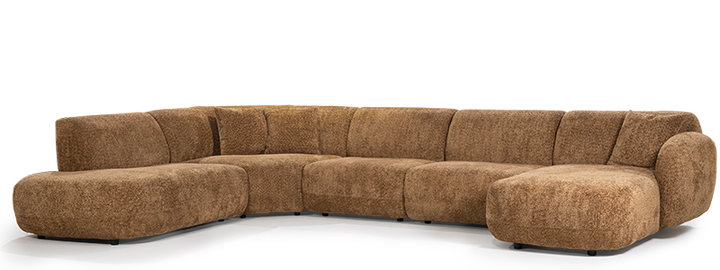 SEVN Sabine Elementenbank – Rond Design