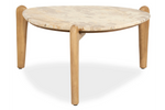 By-Boo Marnish – Salontafel Marmer & Mangohout