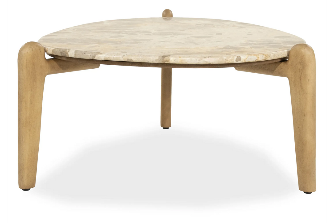 By-Boo Marnish – Salontafel Marmer & Mangohout