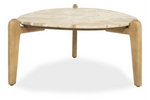 By-Boo Marnish – Salontafel Marmer & Mangohout
