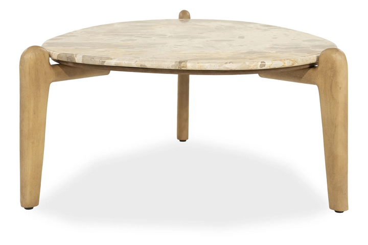 By-Boo Marnish – Salontafel Marmer & Mangohout