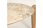 By-Boo Marnish – Salontafel Marmer & Mangohout