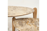 By-Boo Marnish – Salontafel Marmer & Mangohout