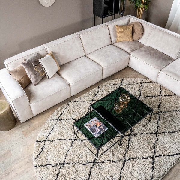 SEVN Amarillo – Modulaire Design Bank losse modules-zelf samenstellen