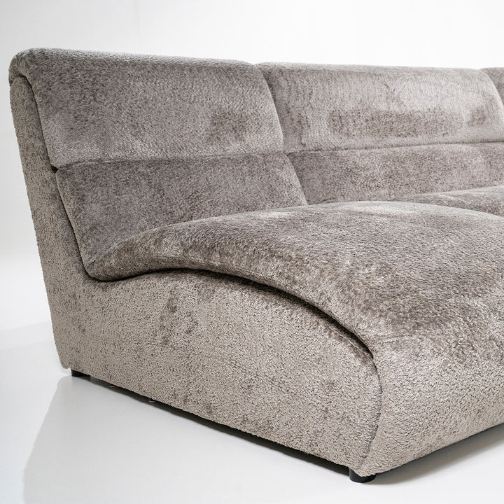 SEVN Ceylon Elementenbank met hoge rugleuning