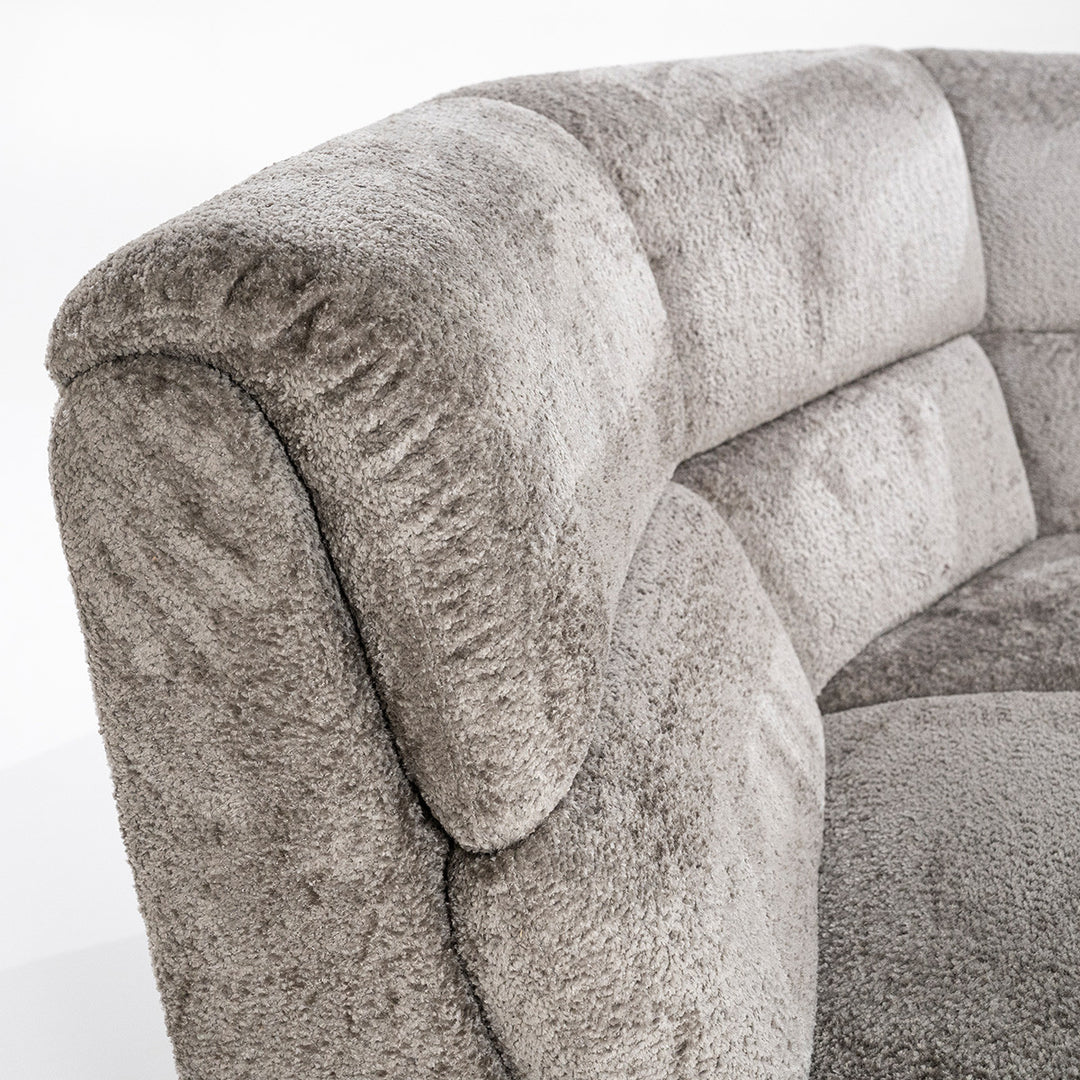 SEVN Ceylon Elementenbank met hoge rugleuning