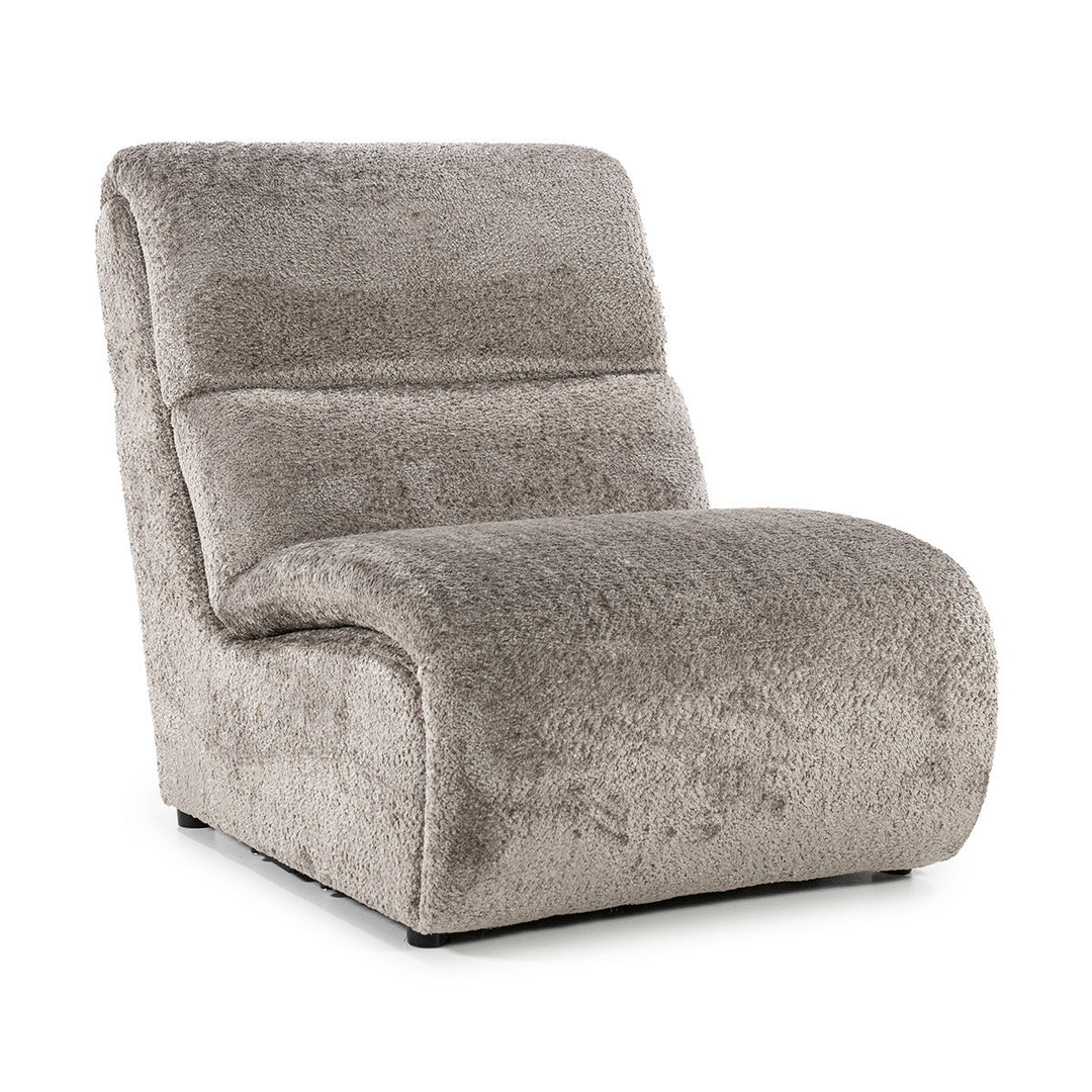 SEVN Ceylon Elementenbank met hoge rugleuning