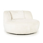 SEVN Emily Grote Ronde Draaibare Fauteuil – 2-Persoons
