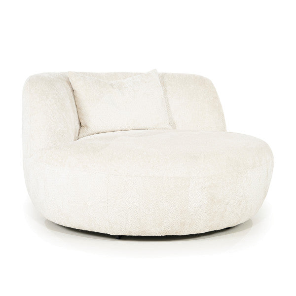 SEVN Emily Grote Ronde Draaibare Fauteuil – 2-Persoons