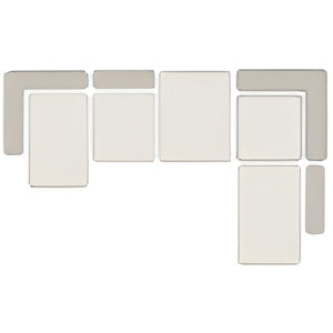 SEVN Violette – Modulaire Design Bank populairste opstellingen
