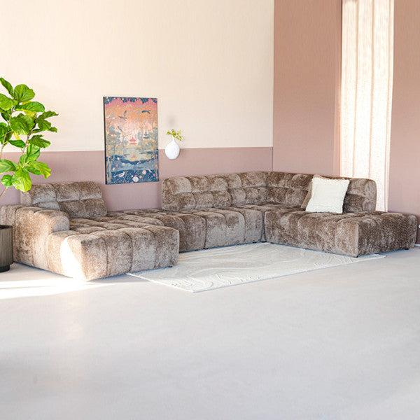 SEVN Matthieu Modulaire bank met verstelbare rugleuning