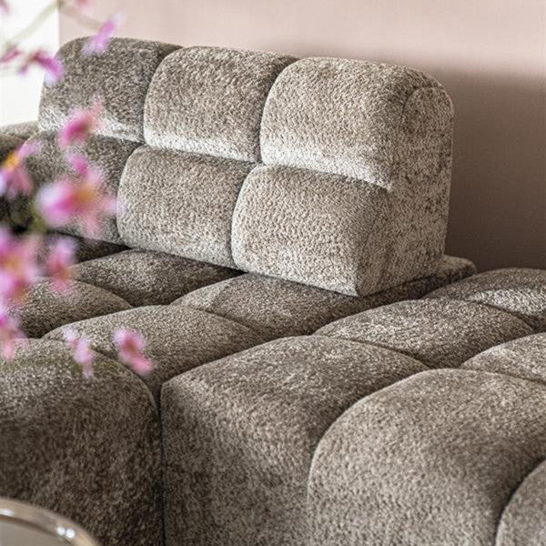 SEVN Matthieu Modulaire bank met verstelbare rugleuning