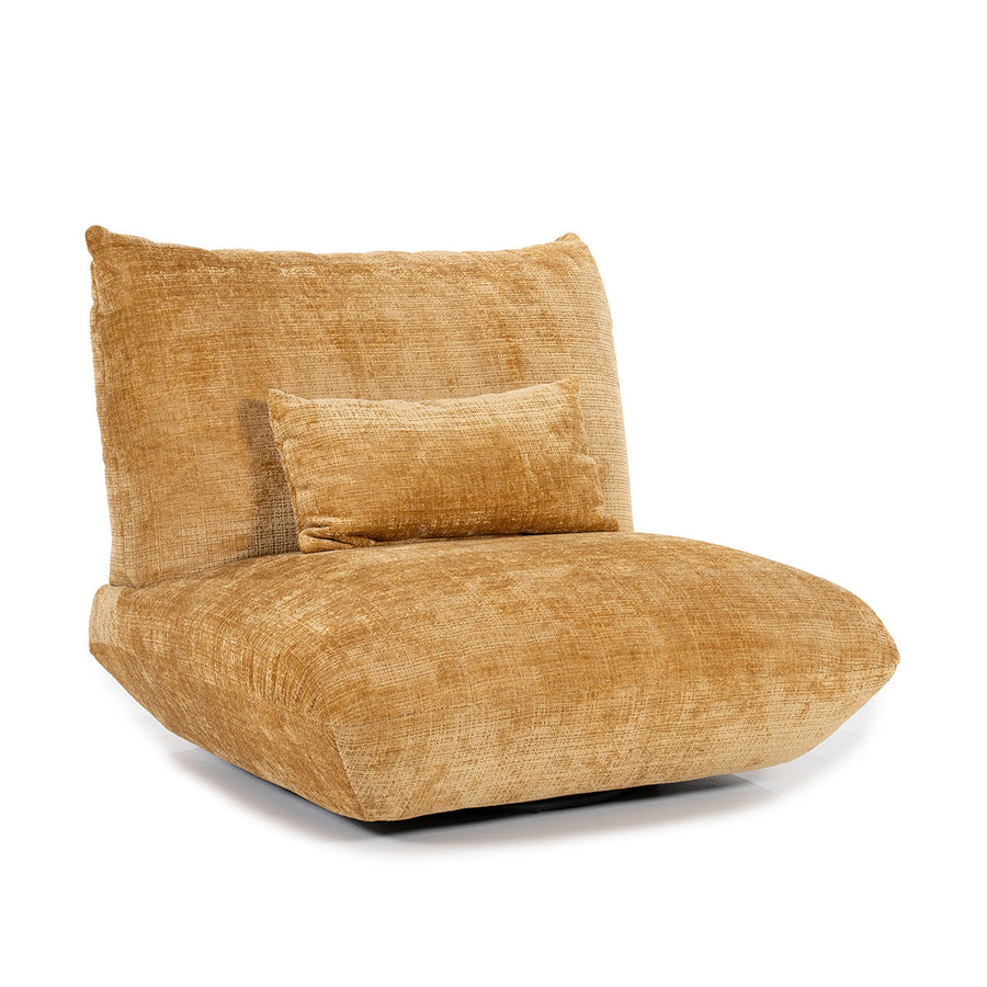 SEVN Turner Vierkante Draaifauteuil – Luxe Relaxstoel