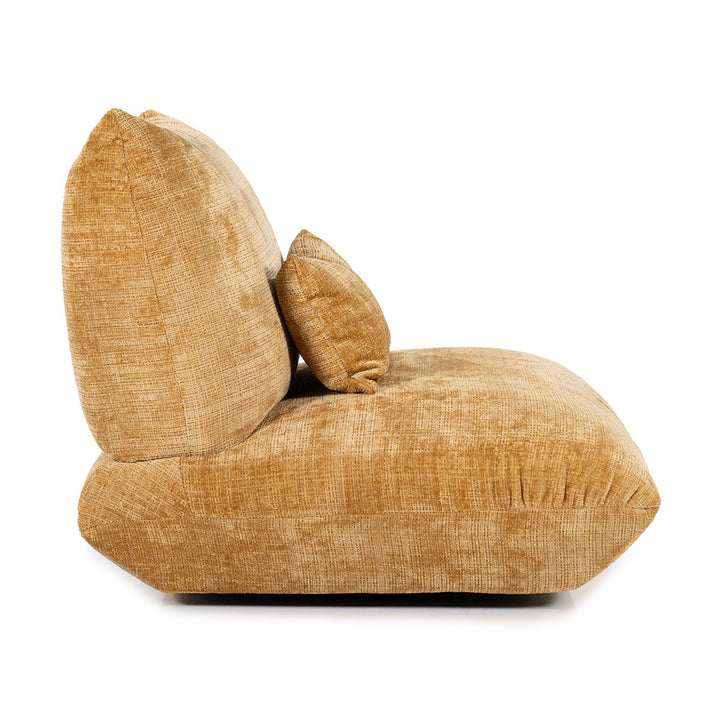 SEVN Turner Vierkante draai fauteuil